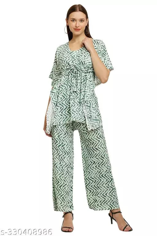 Kaftan_Palazzoo_Zigzag Dress