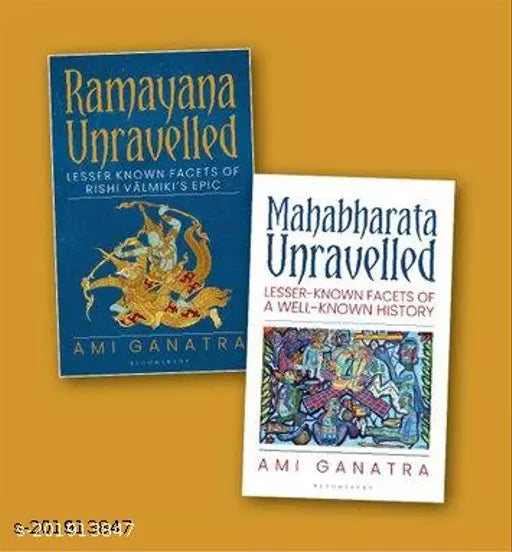 Ramayana Unravelled + MAHABHARAT UNRAVELLED BY AMI