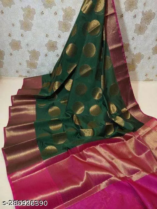 Soft Banarasi Silk Saree