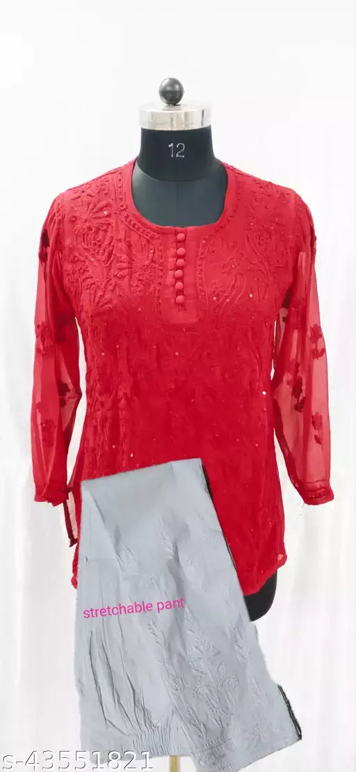 Charvi Sensational Women Kurta Sets