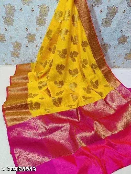 COTTON SILK SAREE