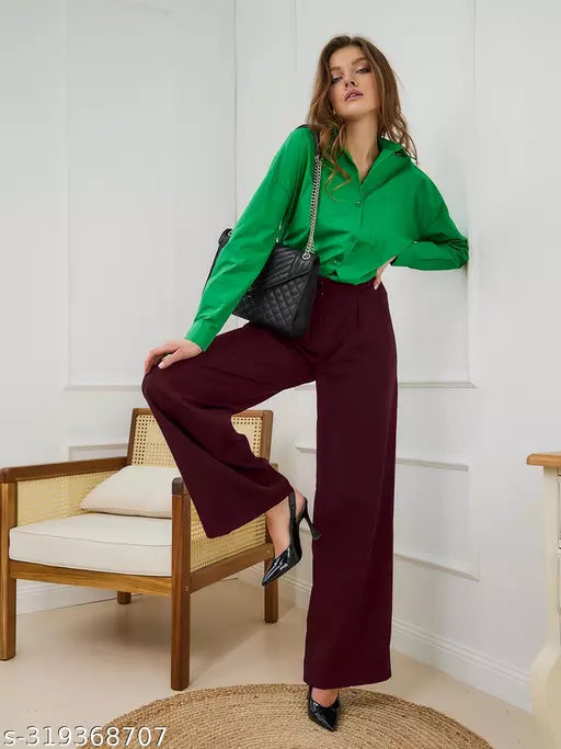 Trendy Fashionable Women Women Trousers