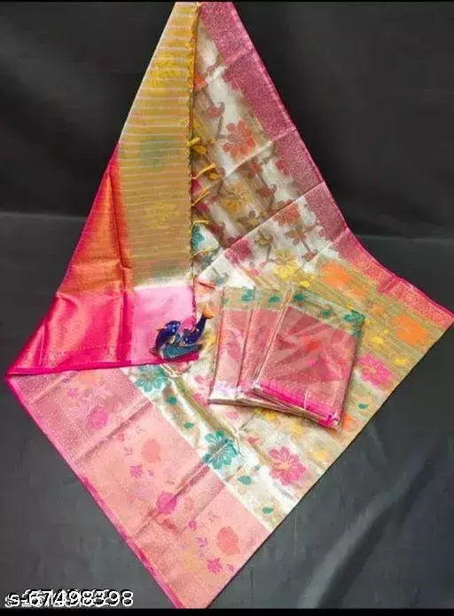 Banarasi Tissue Silk Saree