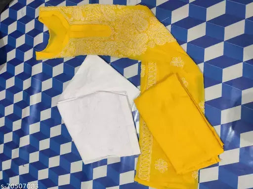Aagyeyi Voguish Women Kurta Sets