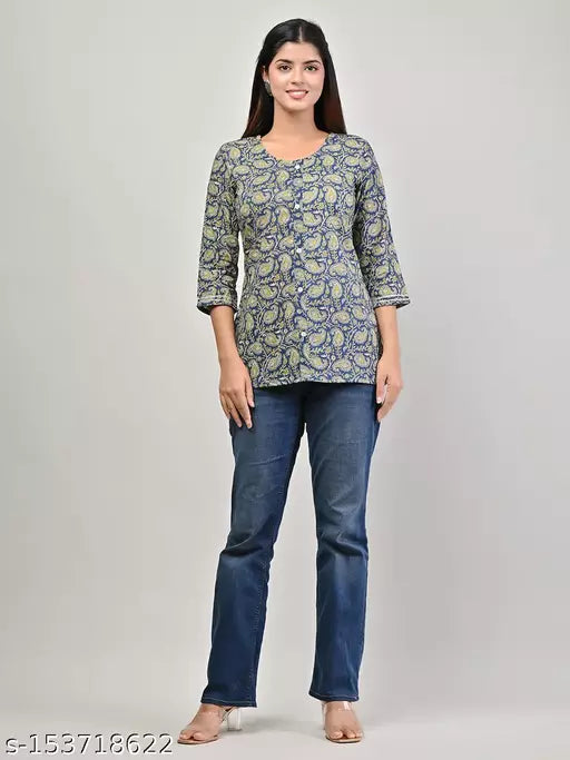 Comfy Latest Women Tops & Tunics