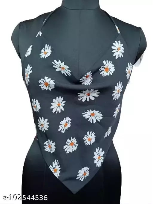 COWL NECK TOP