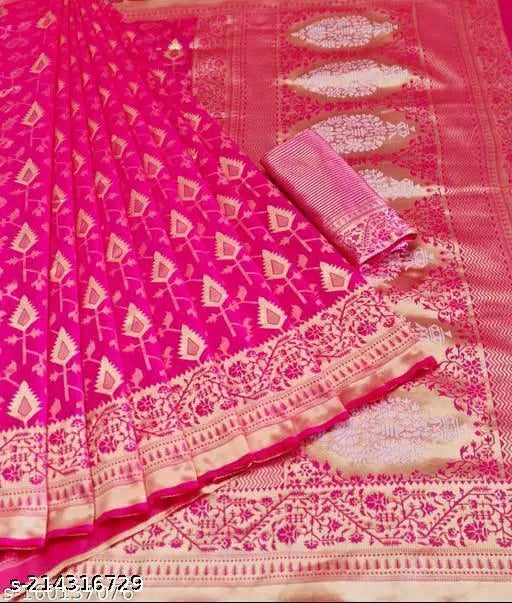 BANARASI SILK SAREE BY VAIDIK ETHNIC