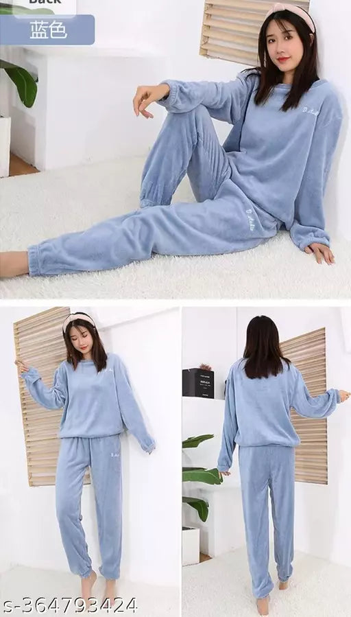 Blue chaines night dress