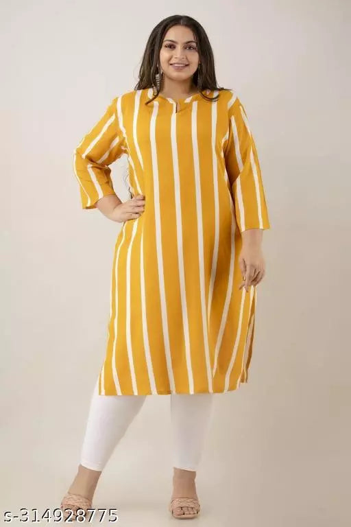 Stylish and Comfortable Plus-Size Kurti for Women