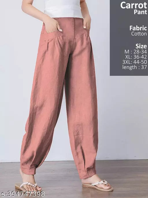 CARROT PANT