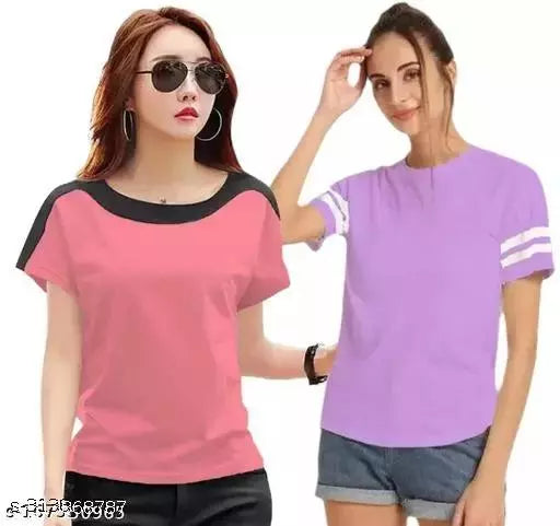 Classy Fashionista Women Tshirts