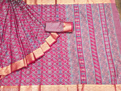 Patola Silk Saree