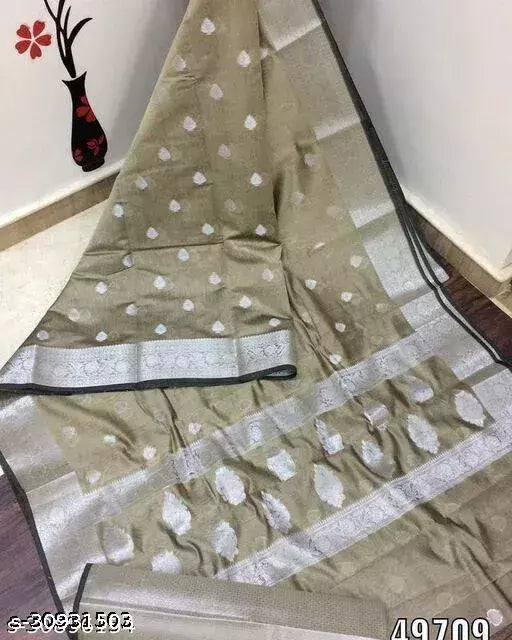 CHANDERI COTTON SAREE
