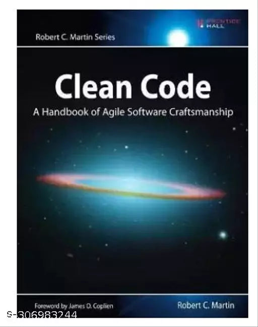 Clean Code  (English  Paperback  Martin Robert)