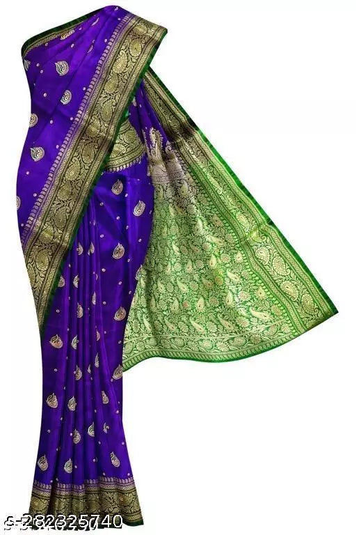 Satin Silk Saree