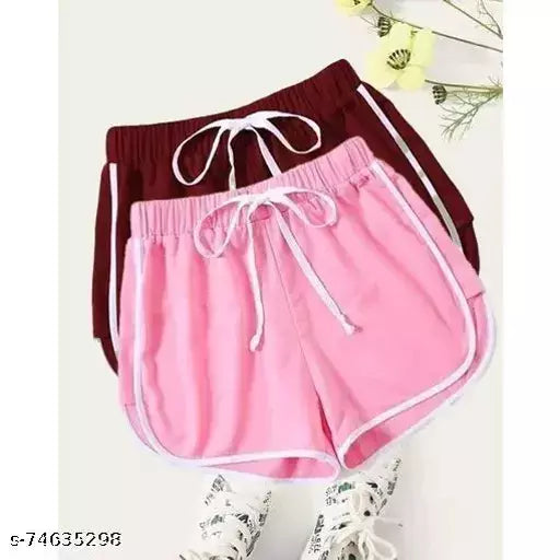 Stylish Feminine Women Shorts