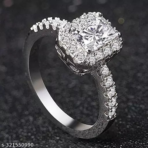 Chic Elegance: Adjustable Artificial Rings Collection for Women & Girls - Affordable Luxury in Every Design