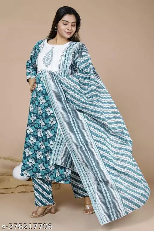 Adrika Sensational Women Kurta Sets