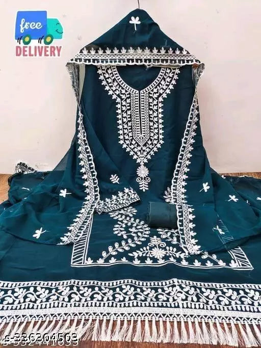 HEAVY CHAIN STICH LADIES SUIT