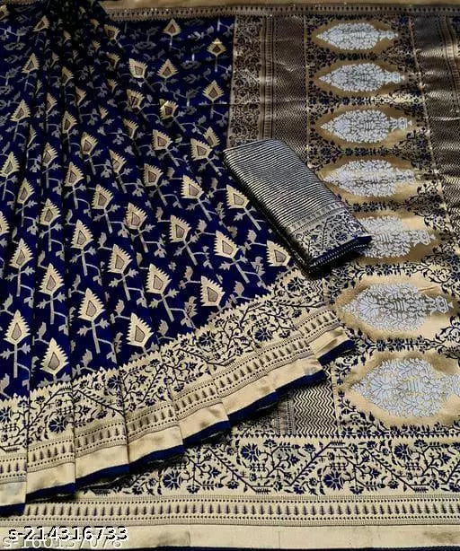 BANARASI SILK SAREE BY VAIDIK ETHNIC