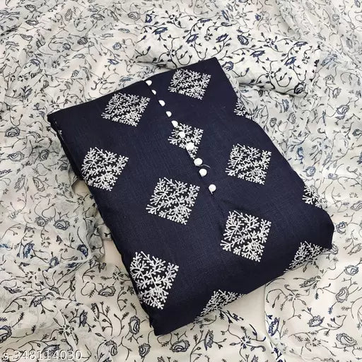 COTTON PRINT DRESS MATERIAL