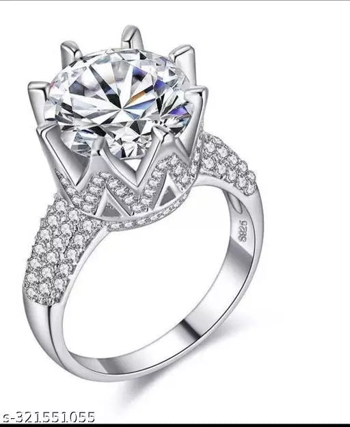 Chic Elegance: Adjustable Artificial Rings Collection for Women & Girls - Affordable Luxury in Every Design