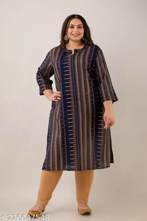 Plus size kurtis