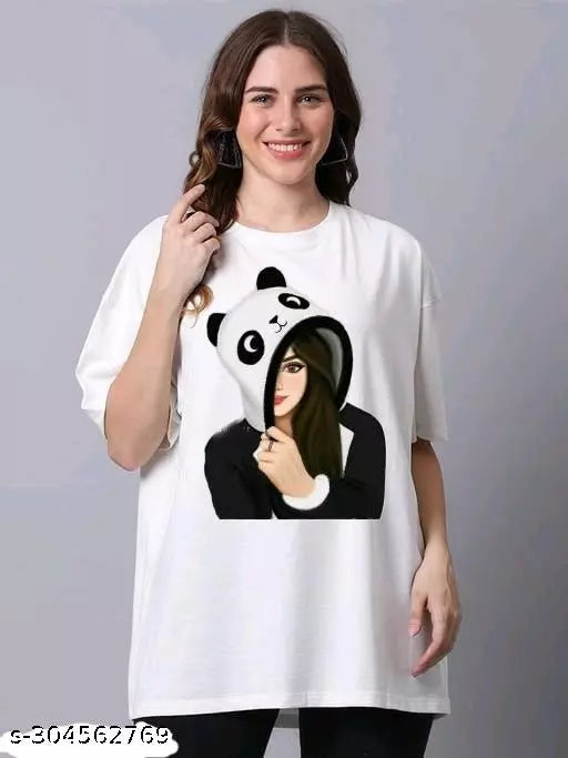 Summer Special Long Ruffal T-shirts
