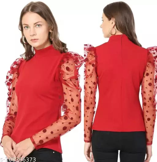 Trendy Graceful Women Tops & Tunics