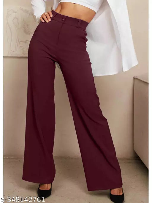 Women Trouser black