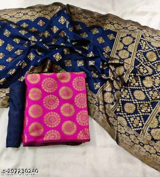 SUIT+NB CHOKTHA-NB PLAIN-RANI GOLA TOP