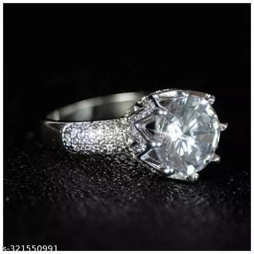 Chic Elegance: Adjustable Artificial Rings Collection for Women & Girls - Affordable Luxury in Every Design