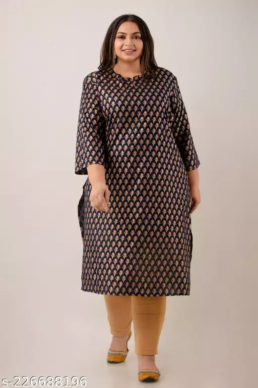 Plus size kurtis