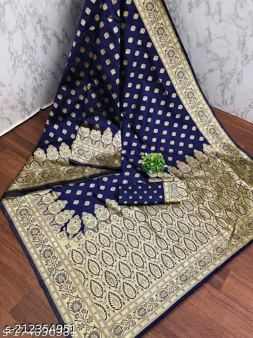 BANARASI SILK SAREE BY VAIDIK ETHNIC