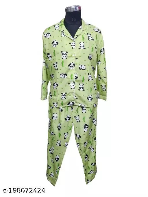 Eva Attractive Women Nightsuits