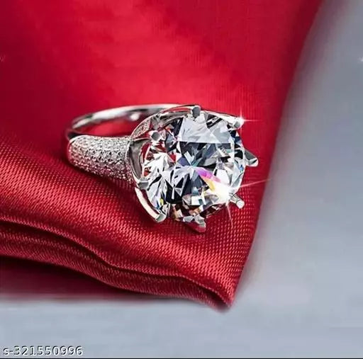 Chic Elegance: Adjustable Artificial Rings Collection for Women & Girls - Affordable Luxury in Every Design