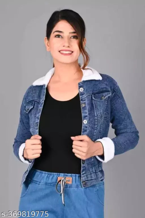 Letest trending stylish jacket dark blue