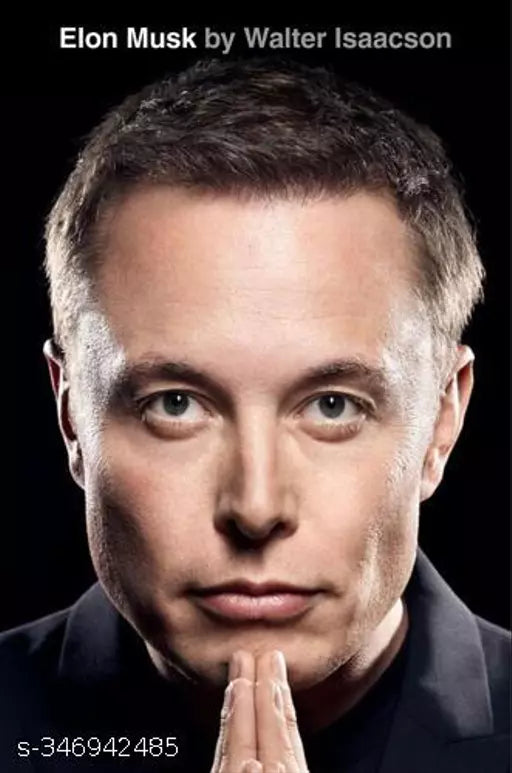 Elon Musk  (English  Paperback  Isaacson Walter)