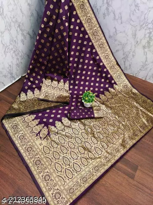 BANARASI SILK SAREE BY VAIDIK ETHNIC