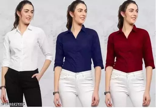 best shirts for women of 3 pcs combo