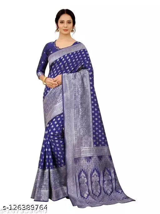 BANARASI SILK SAREE BY VAIDIK ETHNIC