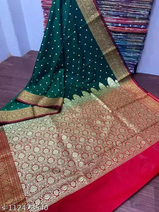 Banarasi Handloom Katan Silk Saree