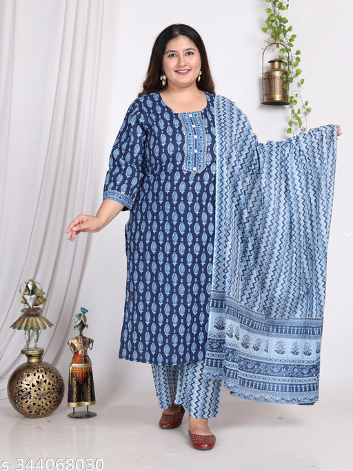 Swasti Woman Kurta set- Cotton kurta set
