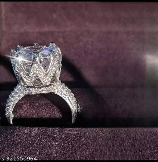 Chic Elegance: Adjustable Artificial Rings Collection for Women & Girls - Affordable Luxury in Every Design