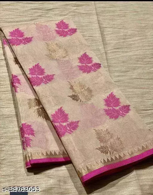 COTTON SILK SAREE