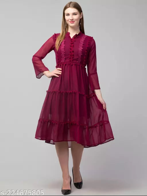 WESTERN DRESS