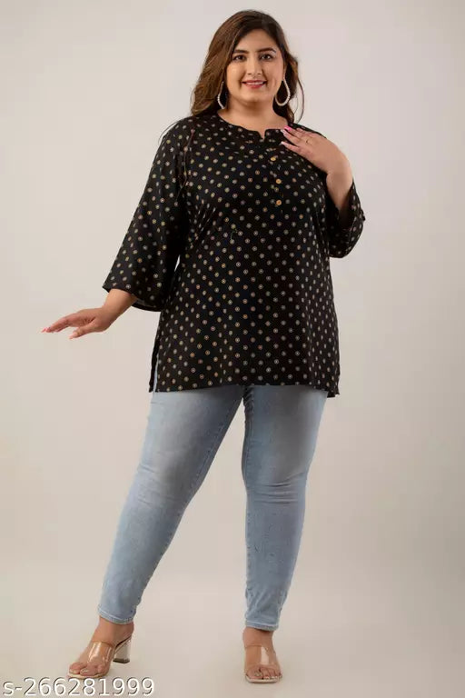 Plus size Tops