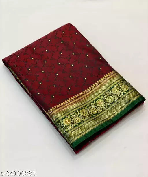 Banarasi Satin Tanchui Saree