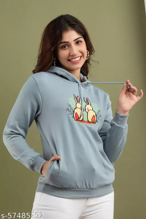 Mialo rabbit hoddie.