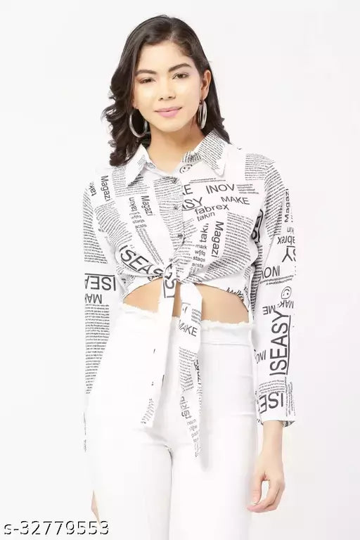 Classy Partywear Women Shirts